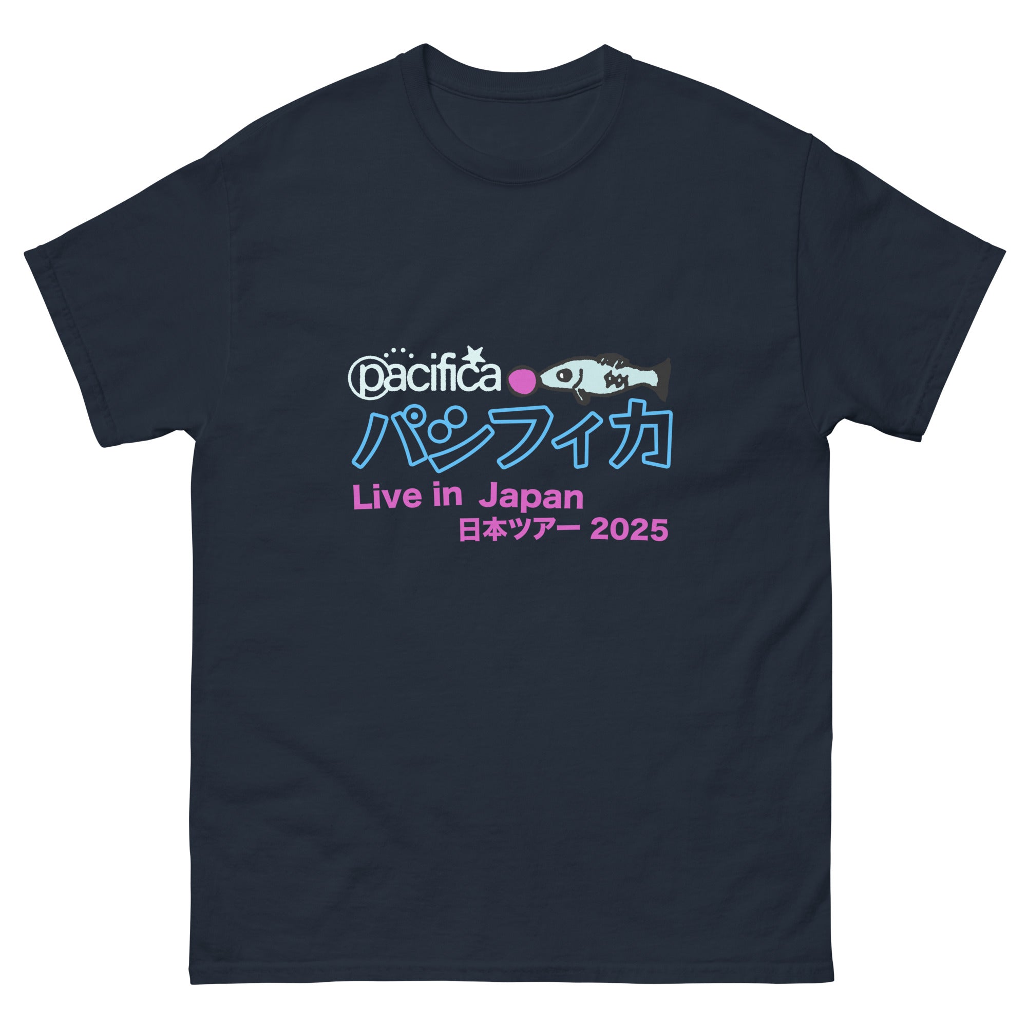 Japan Tour Tee – Pacifica WW Store <3