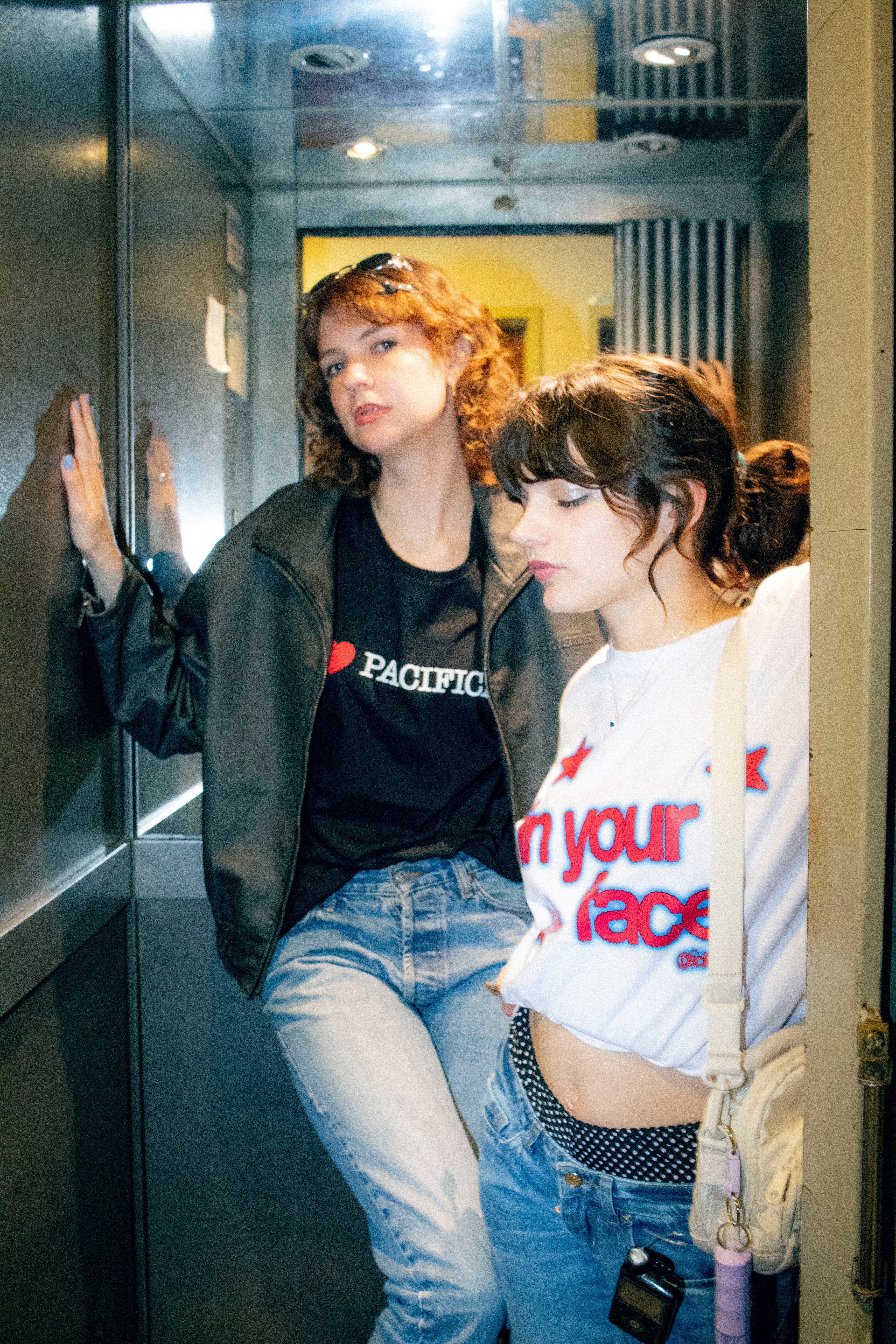 In Your Face Tee (white)