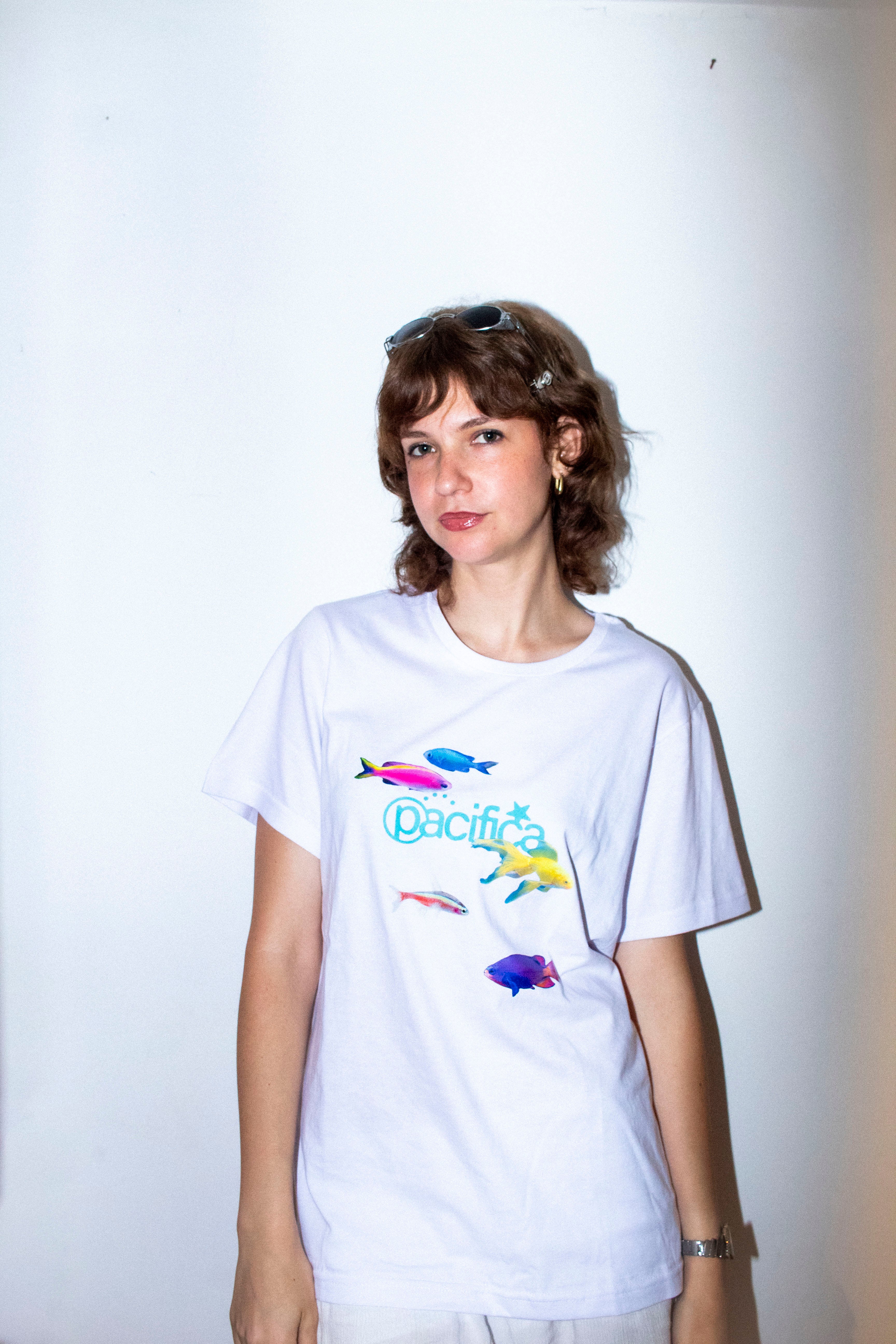 Fish Tee (white)