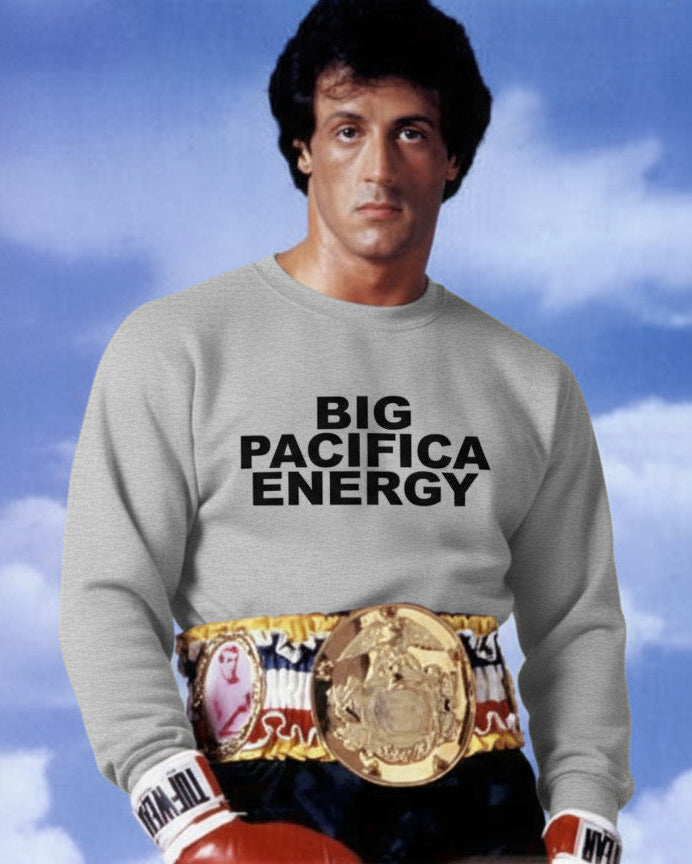 Big Pacifica Energy Sweatshirt