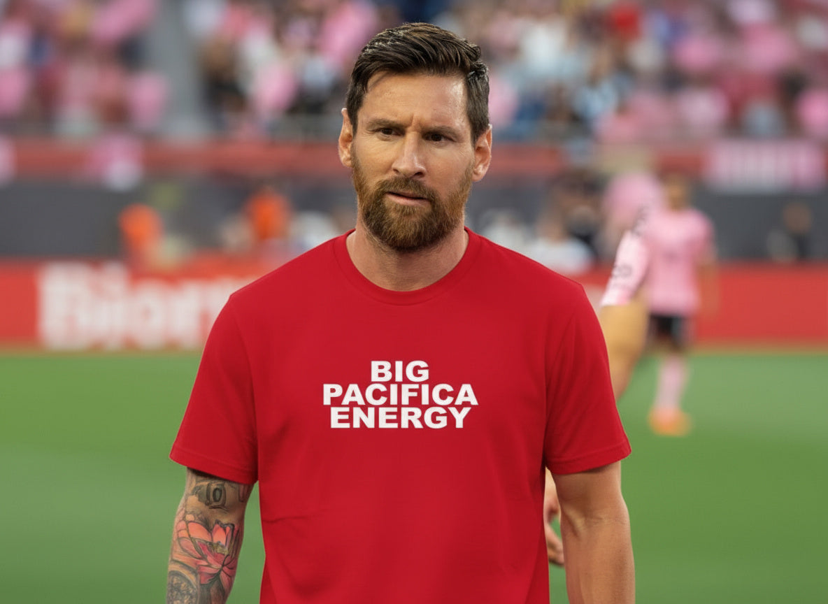 Big Pacifica Energy Tee (red)