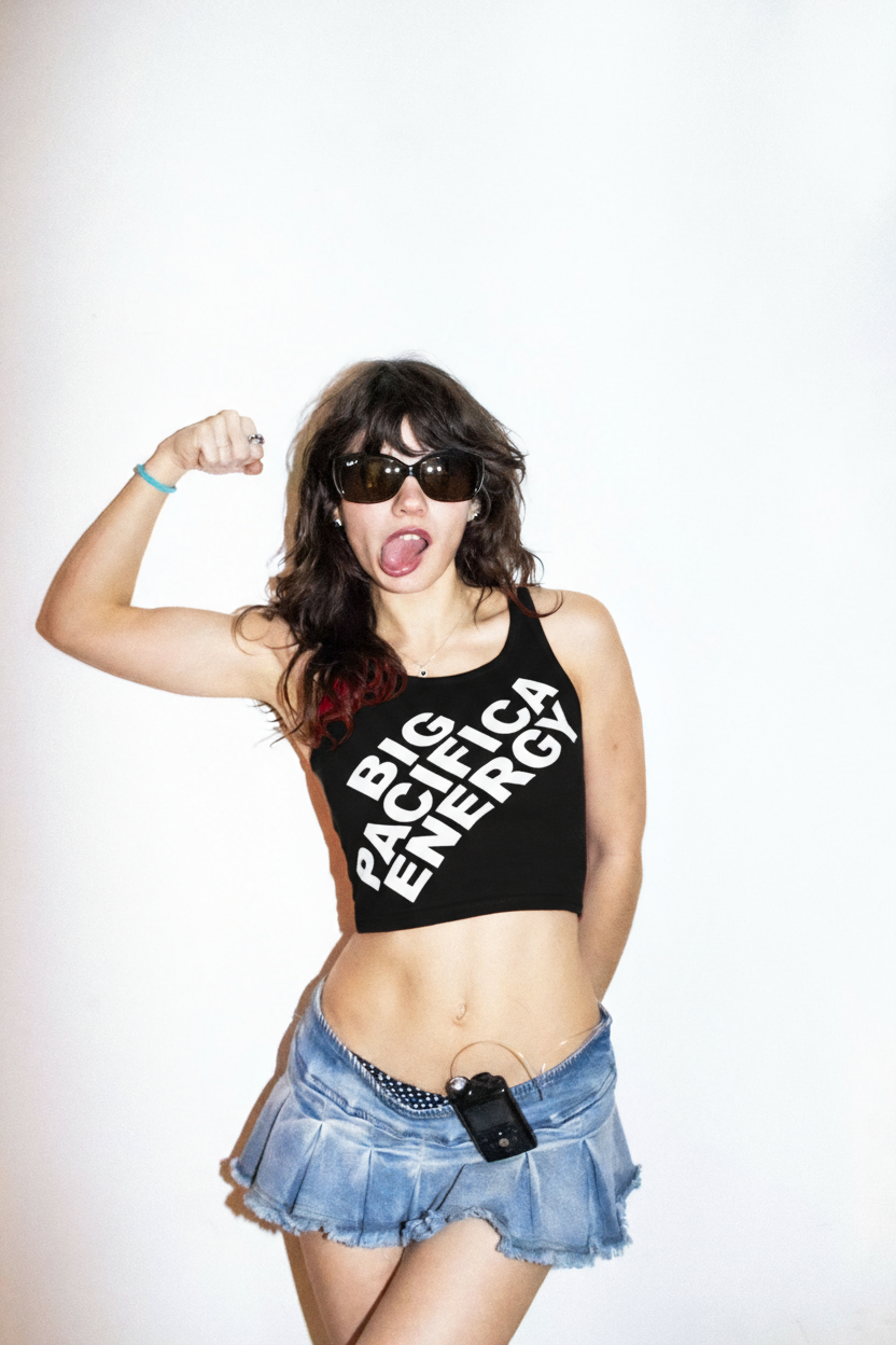 Big Pacifica Energy Tank (black)